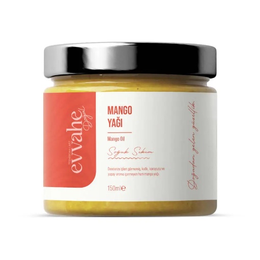 Evvahe Mango Yağı Soğuk Sıkım 150 Gr resmi