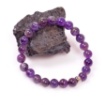 Ametist Taşı Doğal Taş Bileklik 8 Mm resmi