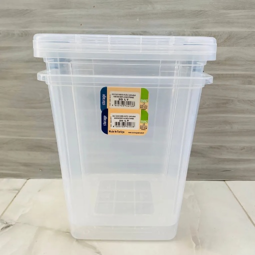 Hobi Box 20 Lt Derin Kilitli Saklama Kabı resmi