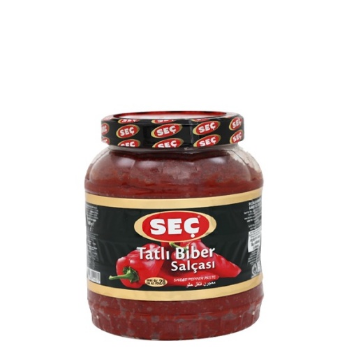 Seç Tatlı Biber Salçası 1600 Gr resmi