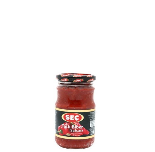 Seç Tatlı Biber Salçası 700 Gr resmi