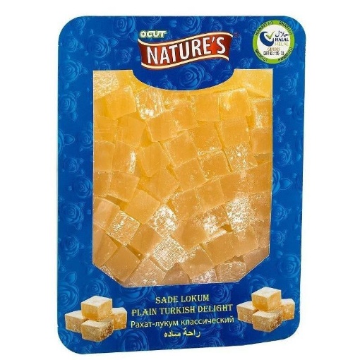 Öğüt Sade Lokum 300 Gr resmi