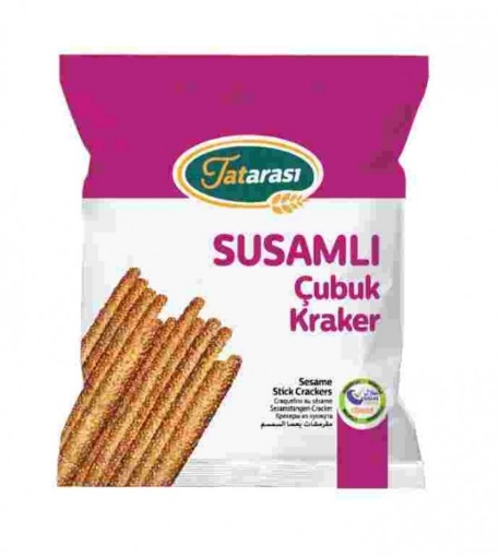 Tatarası Susamlı Çubuk Kraker 90 Gr resmi