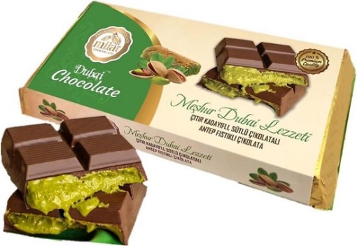 Milat Dubai Çikolatası 185 Gr resmi