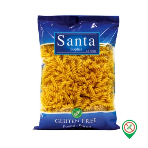 Santa Glutensiz Burgu Makarna 400 Gr resmi