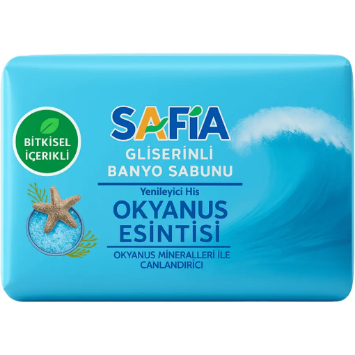 Safia Gliserinli Okyanus Esintisi Banyo Sabunu 150 Gr resmi