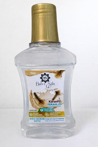Babı Şifa Karanfilli Ağız Bakım Suyu 290 Ml resmi