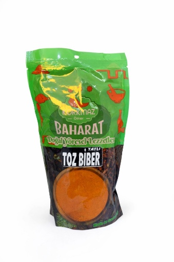 Korkmaz Ömer Tatlı Toz Biber 100 Gr resmi
