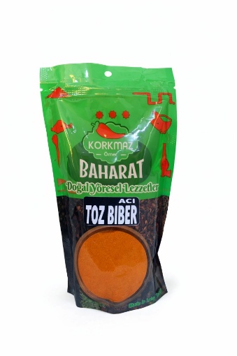 Korkmaz Ömer Acı Toz Biber 250 Gr resmi