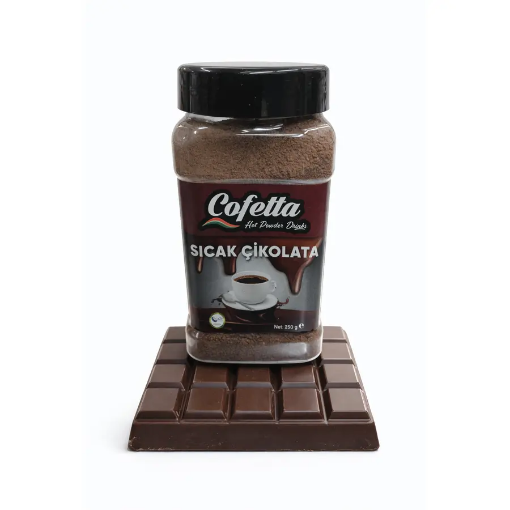 Cofetta Sıcak Çikolata 250 Gr resmi