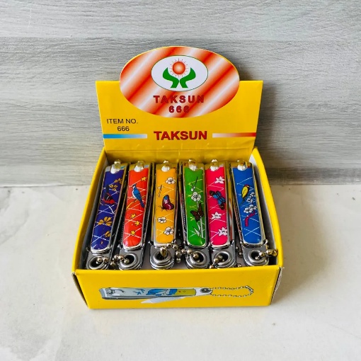 Büyük Desenli Tırnak Makası resmi