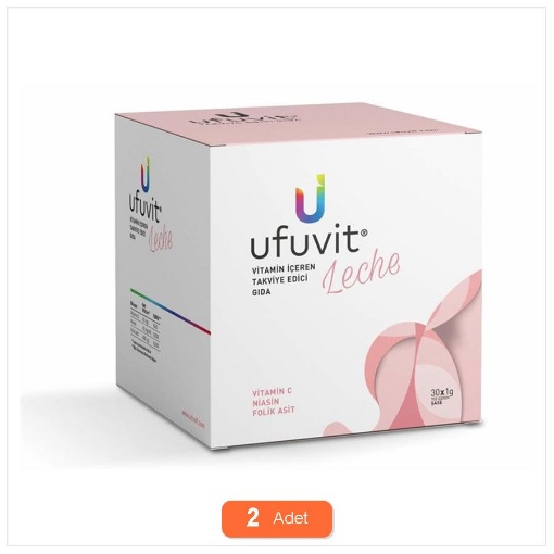[Kampanya] Ufuvit Leche 30 Saşe (2 Adet) resmi