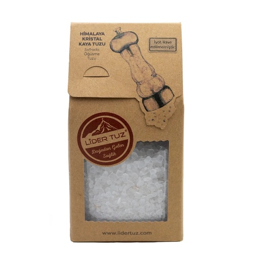 Lider Kristal Çankırı Kaya Tuzu Sofrada Öğütme 500 Gr resmi