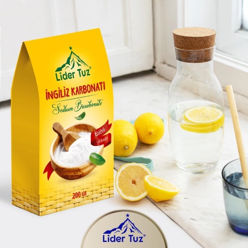 Lider İngiliz Karbonatı 200 Gr resmi