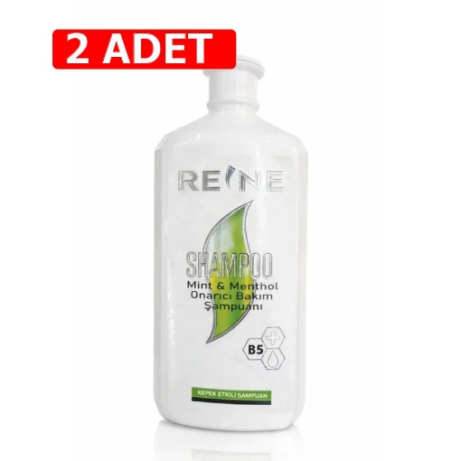 [Kampanya] Reine Mentol Ferahliği Kepekli Saçlara Özel Şampuan 500 Ml (2 Adet) resmi