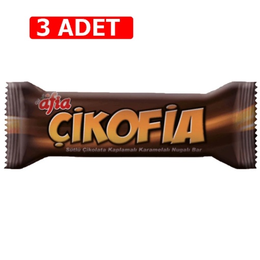 [Kampanya] Afia Çikofia 40 Gr (3 Adet) resmi