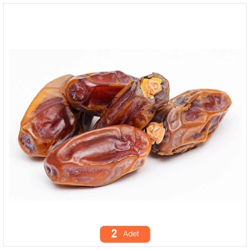 [Kampanya] Meşruk Hurma (Dökme) 500 Gr   (2 Adet) resmi