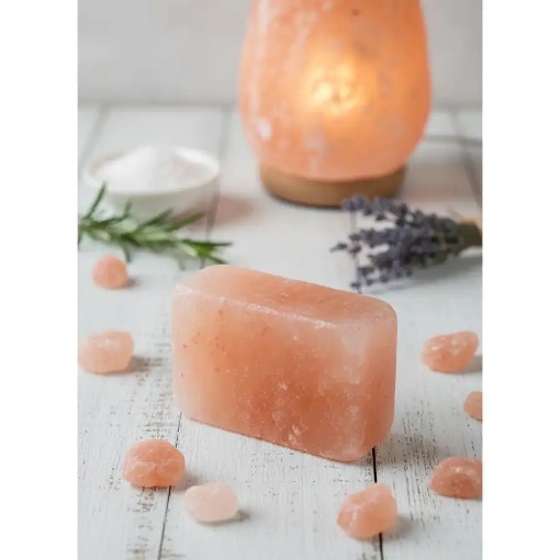 Lider Tuz Himalaya Sabunu Kalıp Tuz Dikdörtgen resmi