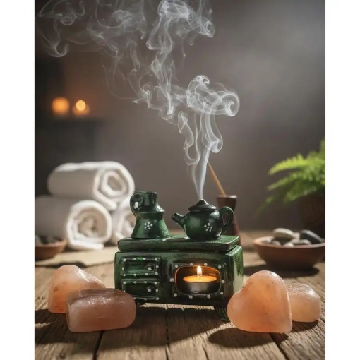 Lider Tuz Buhurdanlıklı Kuzine resmi