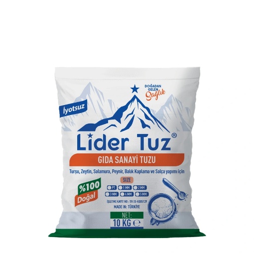 Lider Tuz 10 Kg Deniz Tuzu resmi