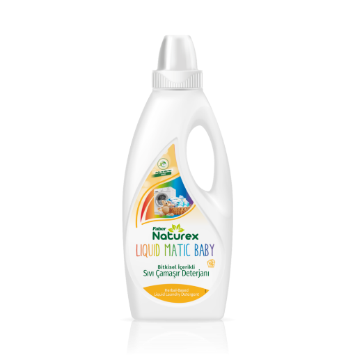 Naturex Sıvı Matik Bebek Sıvı Çamaşır Deterjanı 1 Lt resmi