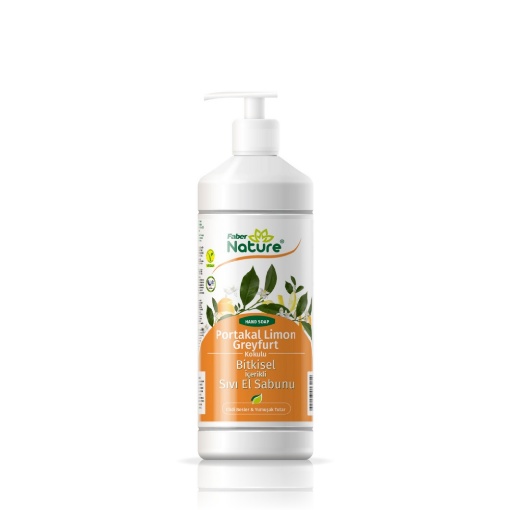 Naturex Sıvı El Sabunu Portakal-Limon 1 Lt resmi