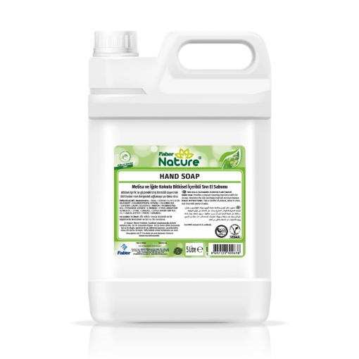 Naturex Sıvı El Sabunu Melisa-İğde 5 Lt resmi