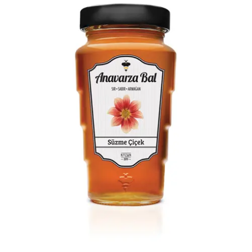 Anavarza Süzme Çiçek Balı 220 Gr resmi