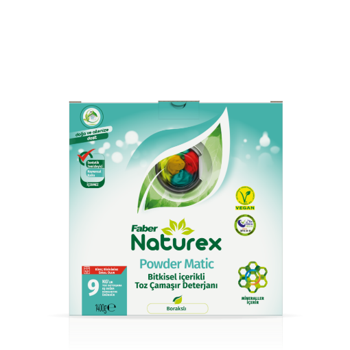 Naturex Toz Matik Çamaşır Temizleyici 1.4 Kg resmi