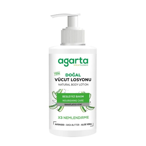 Agarta Nemlendirici Vücut Losyonu 315 Ml resmi