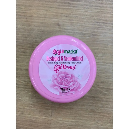 Gülmarka Doğal Gül Kremi 75 Ml resmi