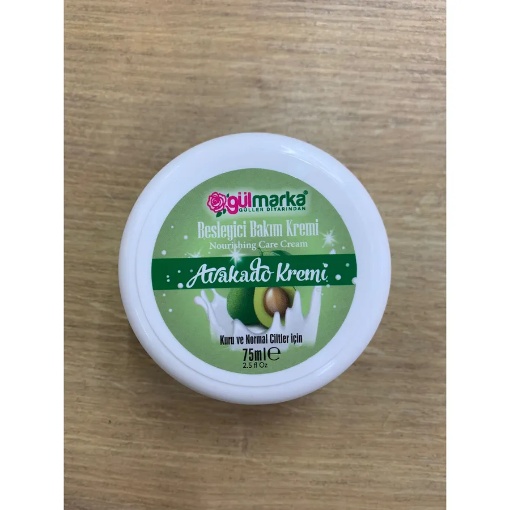 Gülmarka Avakado Kremi 75 Ml resmi
