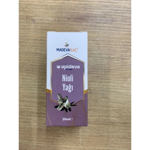 Apideva Nioli Yağı 20 Ml resmi