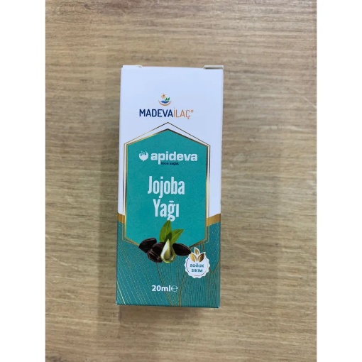 Apideva Jojoba Yağı 20 Ml resmi