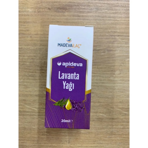 Apideva Lavanta Yağı 20 Ml resmi