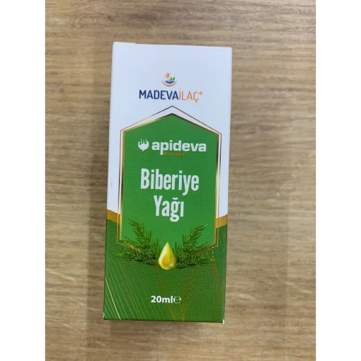 Apideva Biberiye Yağı 20 Ml resmi