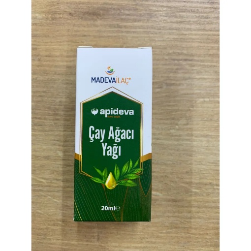 Apideva Çay Ağacı Yağı 20 Ml resmi