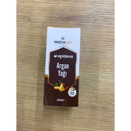 Apideva Argan Yağı Soğuk Sıkım 20 Ml resmi