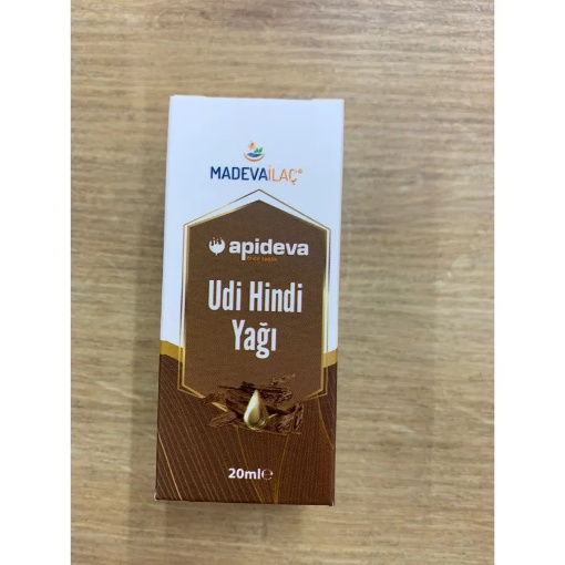 Apideva Udi Hindi Yağı 20 Ml resmi