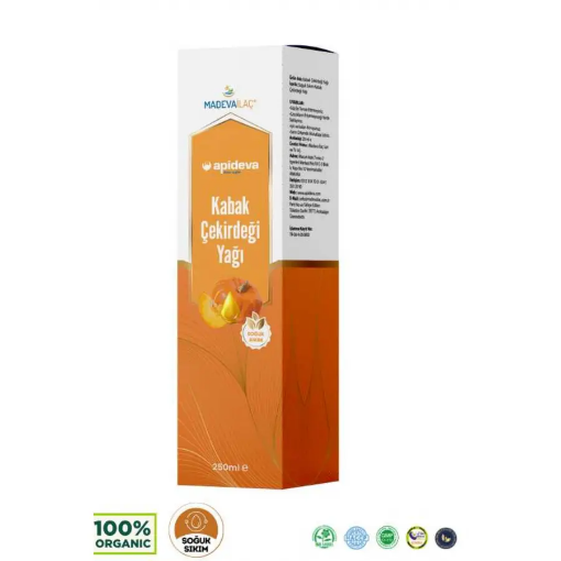 Apideva Kabak Çekirdeği Yağı 250 Ml resmi