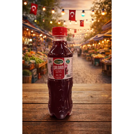 Tatarası Şalgam Suyu Acılı 300 Ml resmi