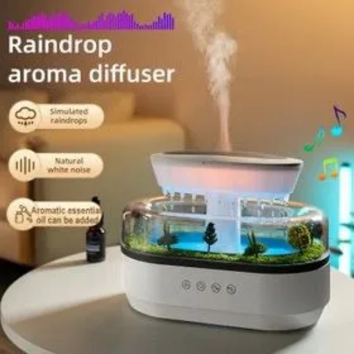Raindrops Aroma Diffuser resmi