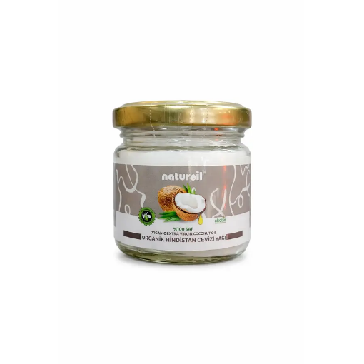 Naturoil Organik Hindistan Cevizi Yağı 80 Gr resmi