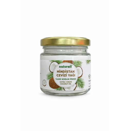 Naturoil Hindistan Cevizi Yağı 80 Gr resmi