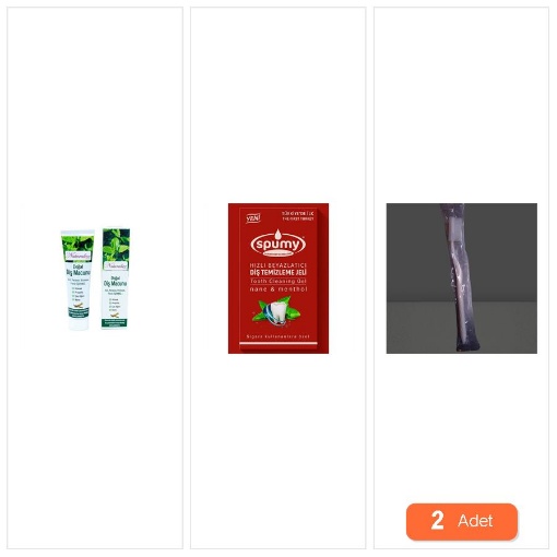 [Kampanya] Naturalive Doğal Diş Macunu 140 Gr + Spumy Diş Temizleme Jeli 60 Gr + Spumy Tekli Diş Fırçası (Orta Sert) Kapaklı (2 Adet) resmi