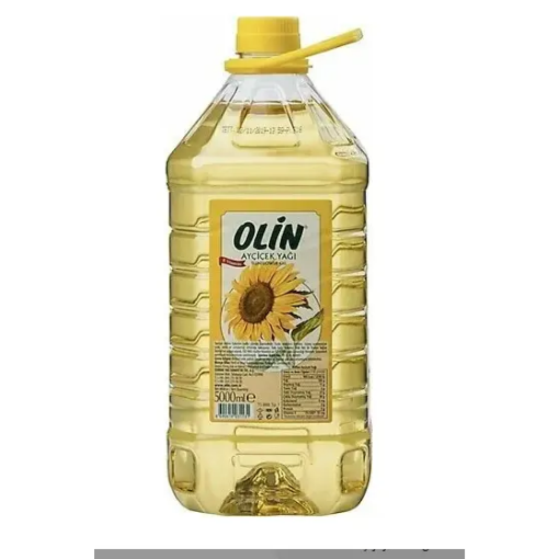 Olin Ayçiçek Yağı 5 Lt resmi