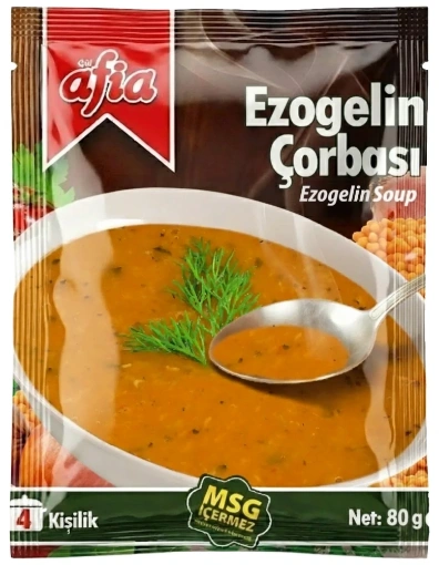 Afia Ezogelin Çorbası 80 Gr resmi