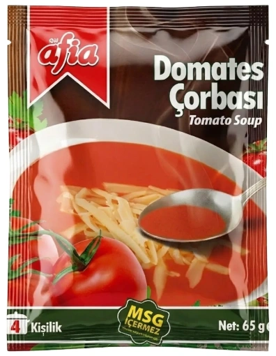 Afia Domates Çorbası 80 Gr resmi
