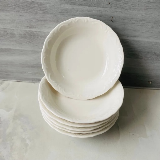 Defne 6 No Porselen Tabak 14 Cm (6'lı Paket) resmi