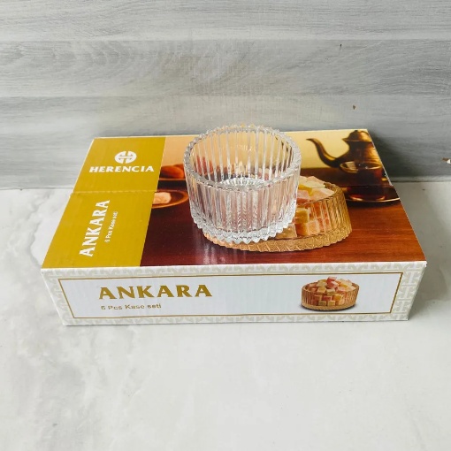 Ankara Mini Kase Lokumluk 7 Cm (6'lı Paket) resmi